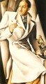 Porträt von Dr Boucard 1929 zeitgenössische Tamara de Lempicka
